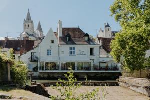 The Originals Boutique, Hotel Le George , Loches,Loches>>Indre-Et-Loire,2 star