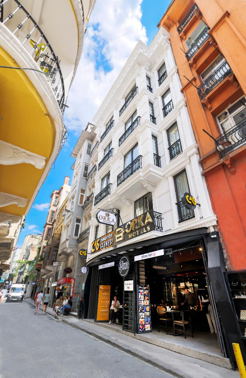Orka Taksim Suites & Hotel,Beyoglu>>Bagcilar,4 star
