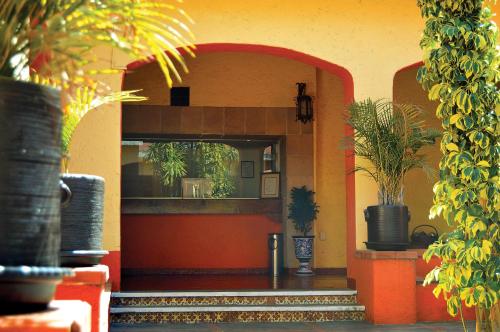 Villas Arqueologicas Cholula,Puebla>>Cholula,4 star