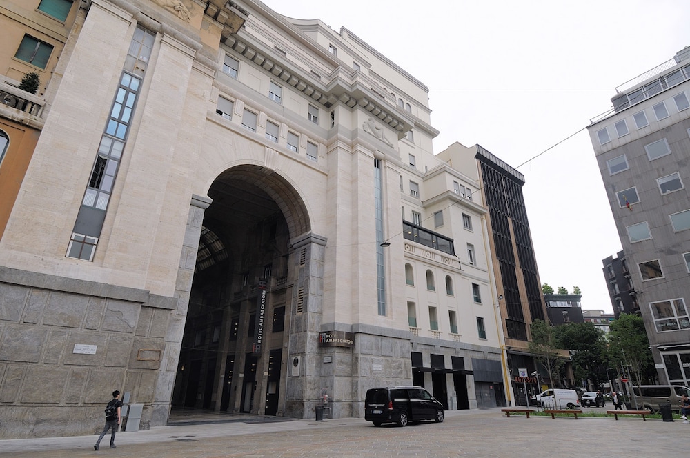 ih hotels milano ambasciatori