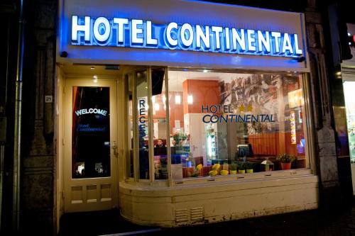 Hotel Continental Amsterdam,Amsterdam City Centre>>Amsterdam,1 star