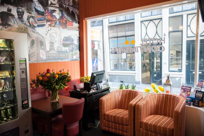 hotel continental amsterdam
