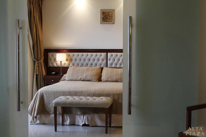 alta piazza casa di appartamenti