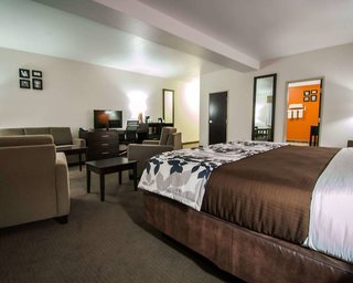 Sleep Inn & Suites And Conference Center Downtown,Indiana>>Center Township,3 star