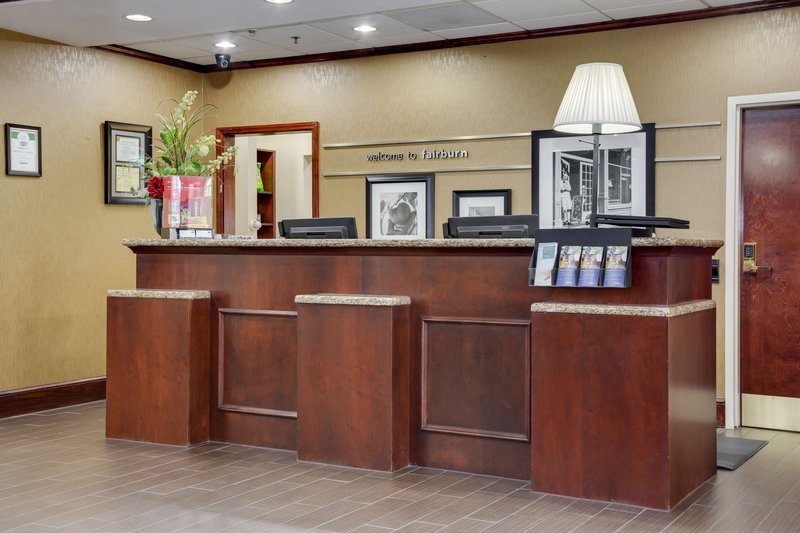 hampton inn atlanta fairburn