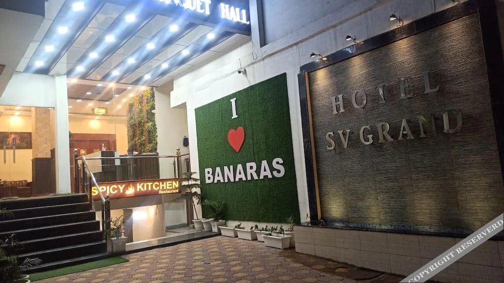 hotel sv grand varanasi
