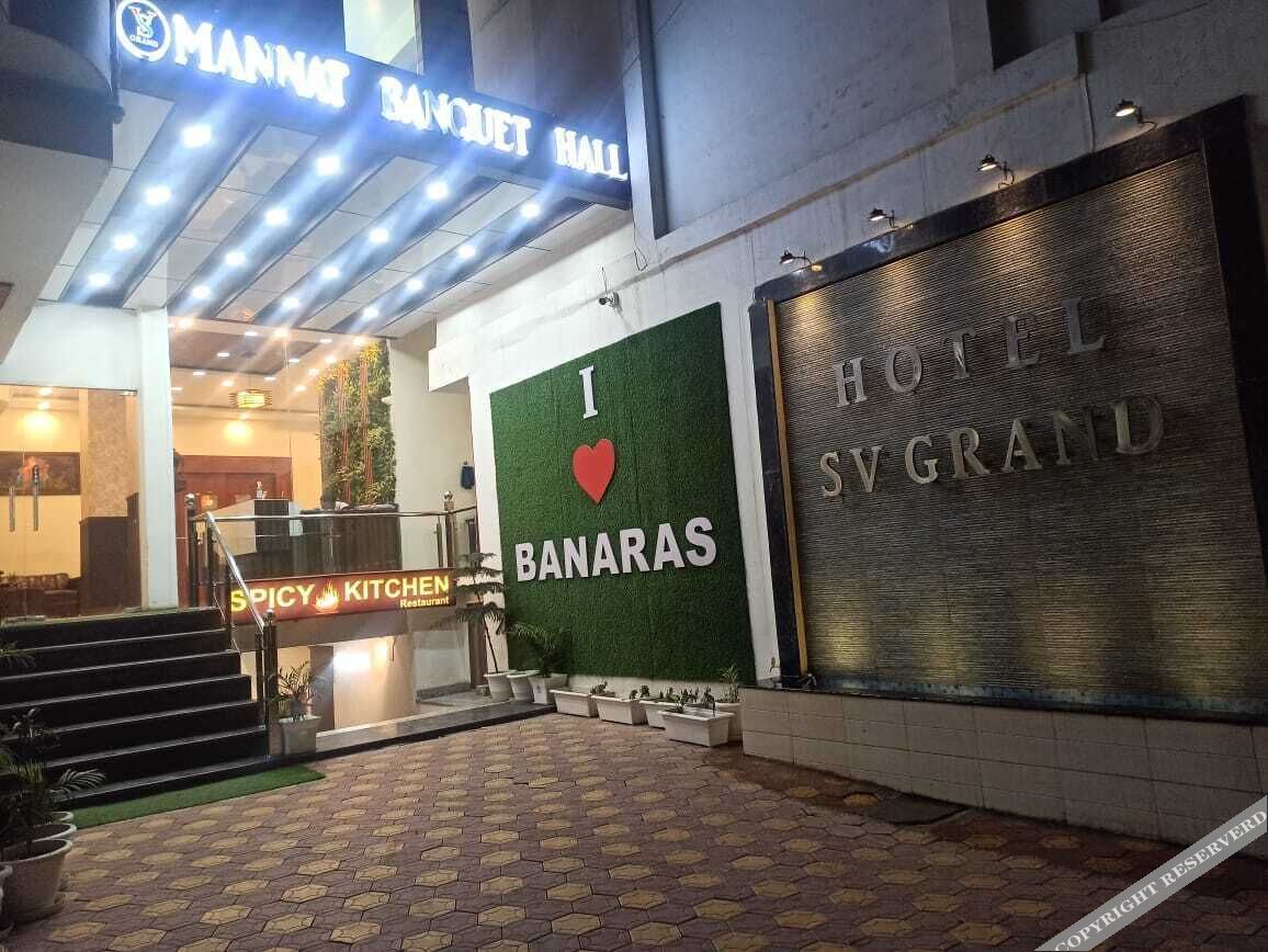hotel sv grand varanasi