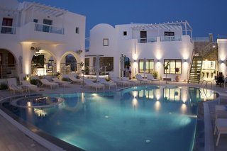 La Mer Deluxe Hotel & Spa - Adults Only,Kamari>>Fira,5 star