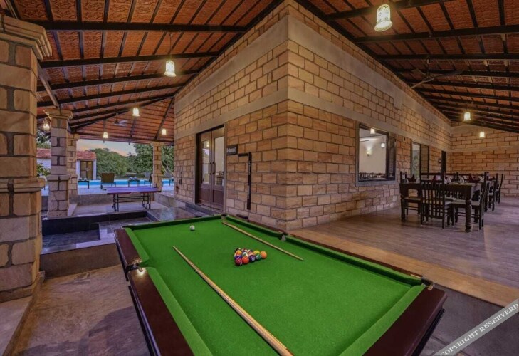kavish gir lion resort