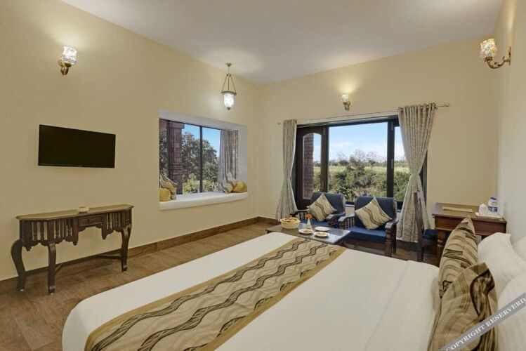 kavish gir lion resort