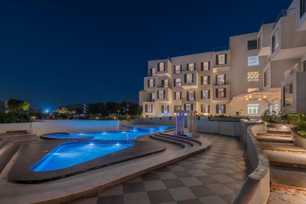 The Nest Luxury Resort,Kukas>>Jaipur,5 star
