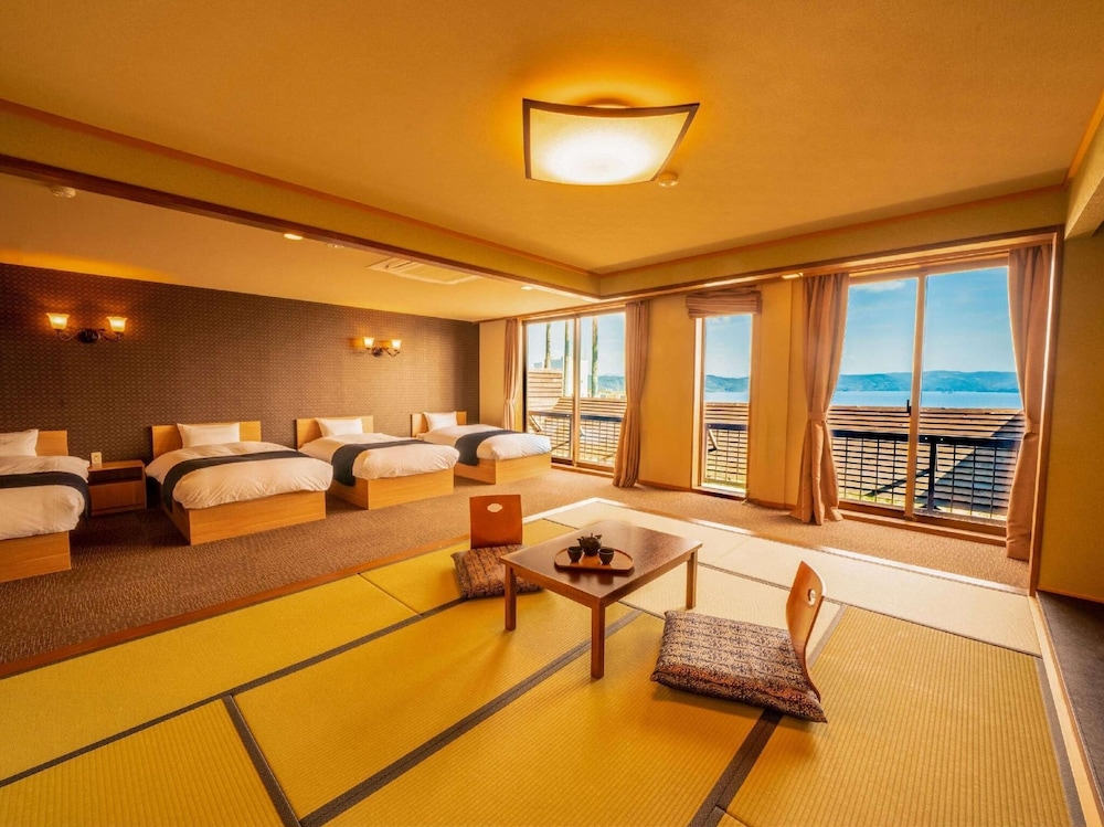 yukai resort hirado senrigahamaonsen hotel ranpu