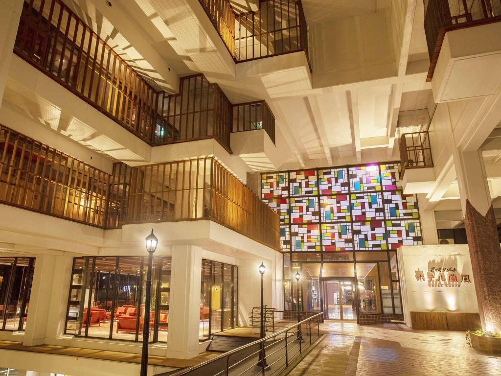 yukai resort hirado senrigahamaonsen hotel ranpu