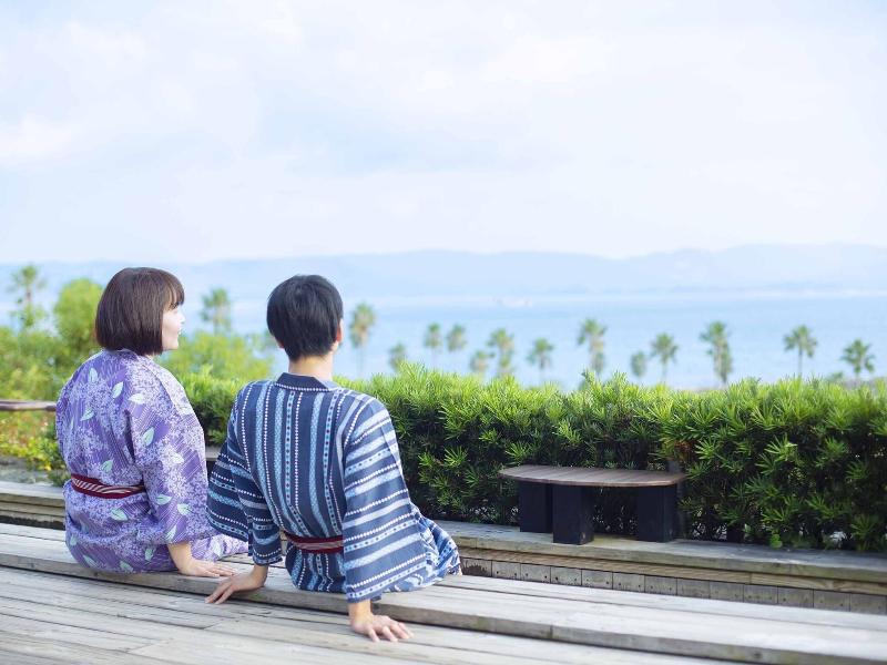 yukai resort hirado senrigahamaonsen hotel ranpu