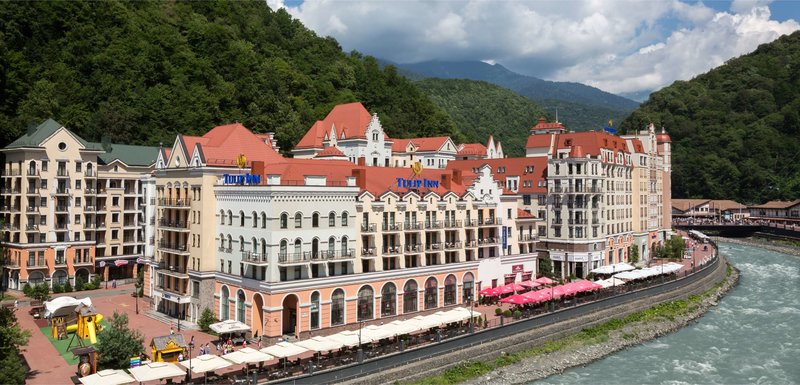 tulip inn rosa khutor