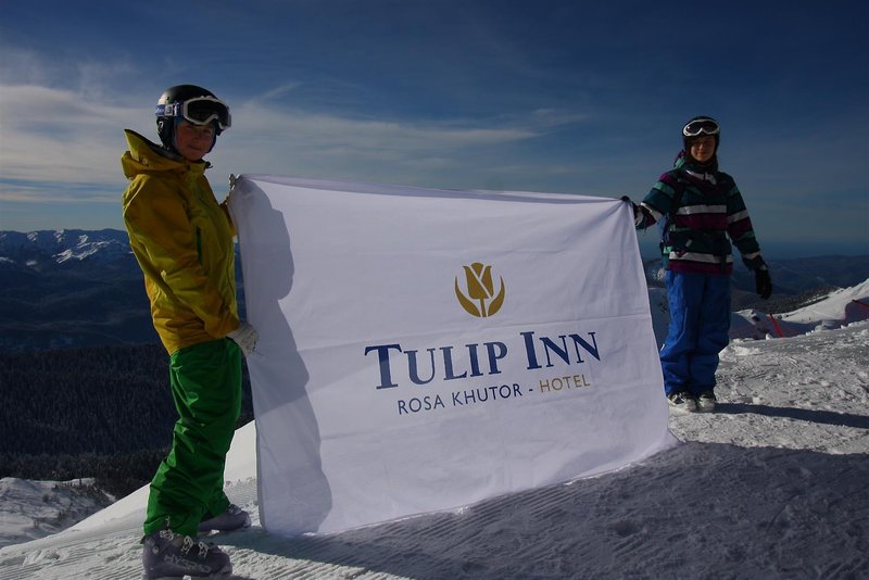 tulip inn rosa khutor