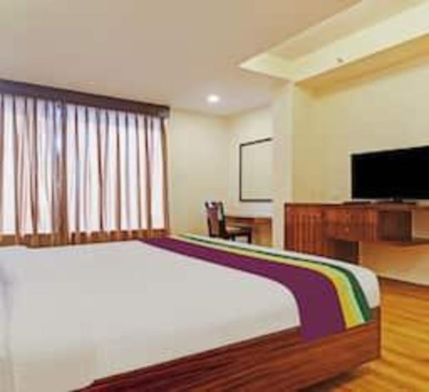 treebo tryst seven lake view