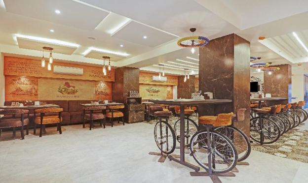 treebo tryst seven lake view