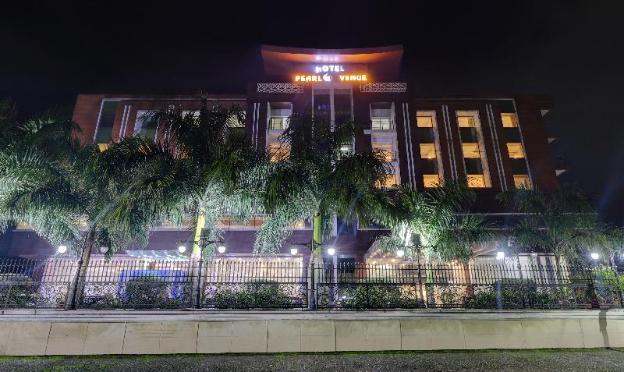 treebo premium pearl avenue banquets and lawn