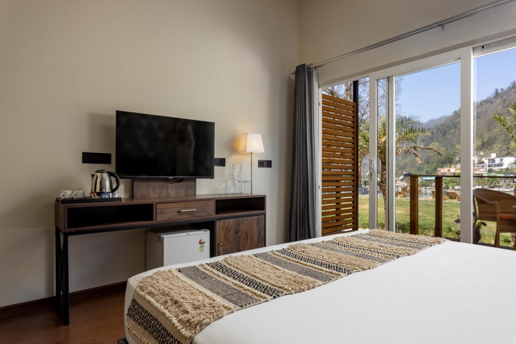 justa luxe rasa retreat and spa rishikesh