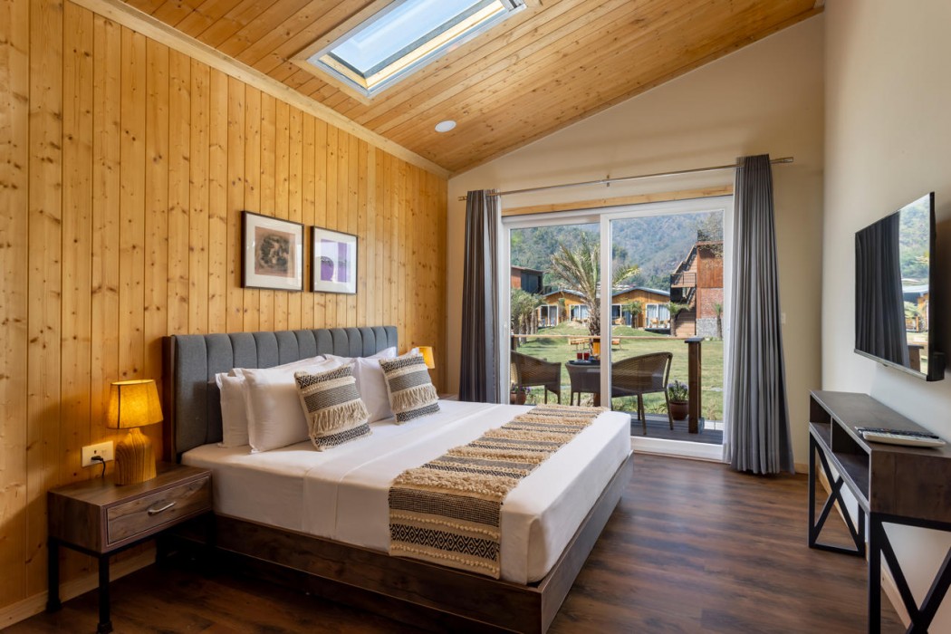 justa luxe rasa retreat and spa rishikesh