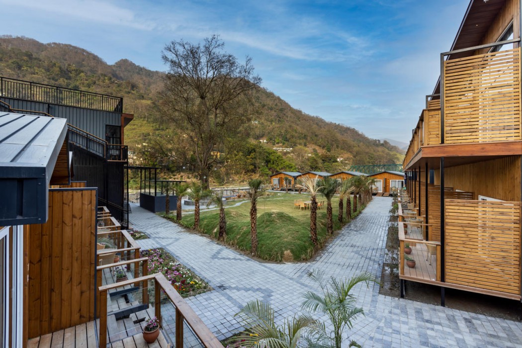 justa luxe rasa retreat and spa rishikesh
