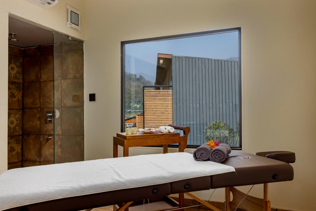 justa luxe rasa retreat and spa rishikesh