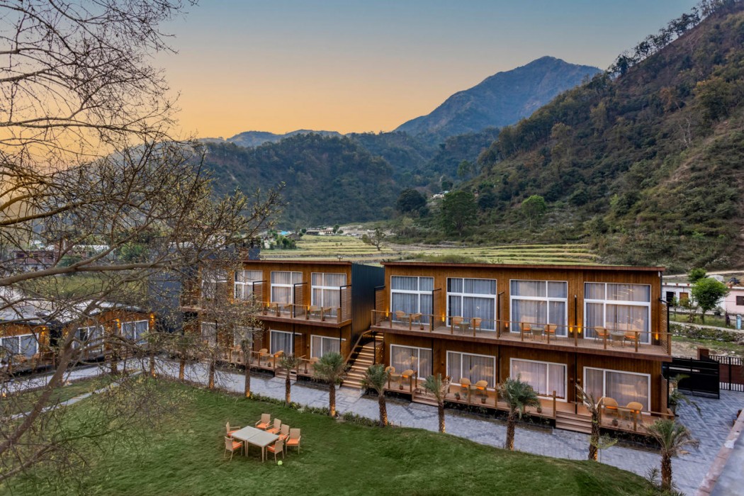 justa luxe rasa retreat and spa rishikesh