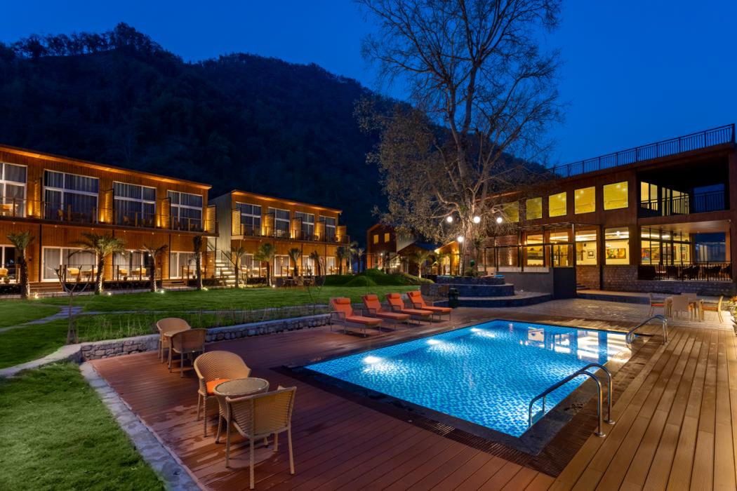 justa luxe rasa retreat and spa rishikesh