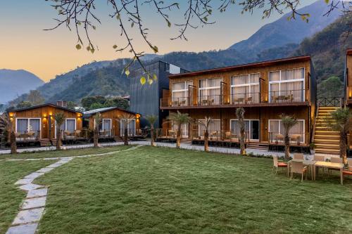 justa luxe rasa retreat and spa rishikesh