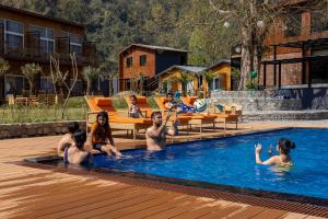 justa luxe rasa retreat and spa rishikesh
