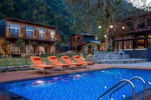 justa luxe rasa retreat and spa rishikesh