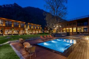 justa luxe rasa retreat and spa rishikesh