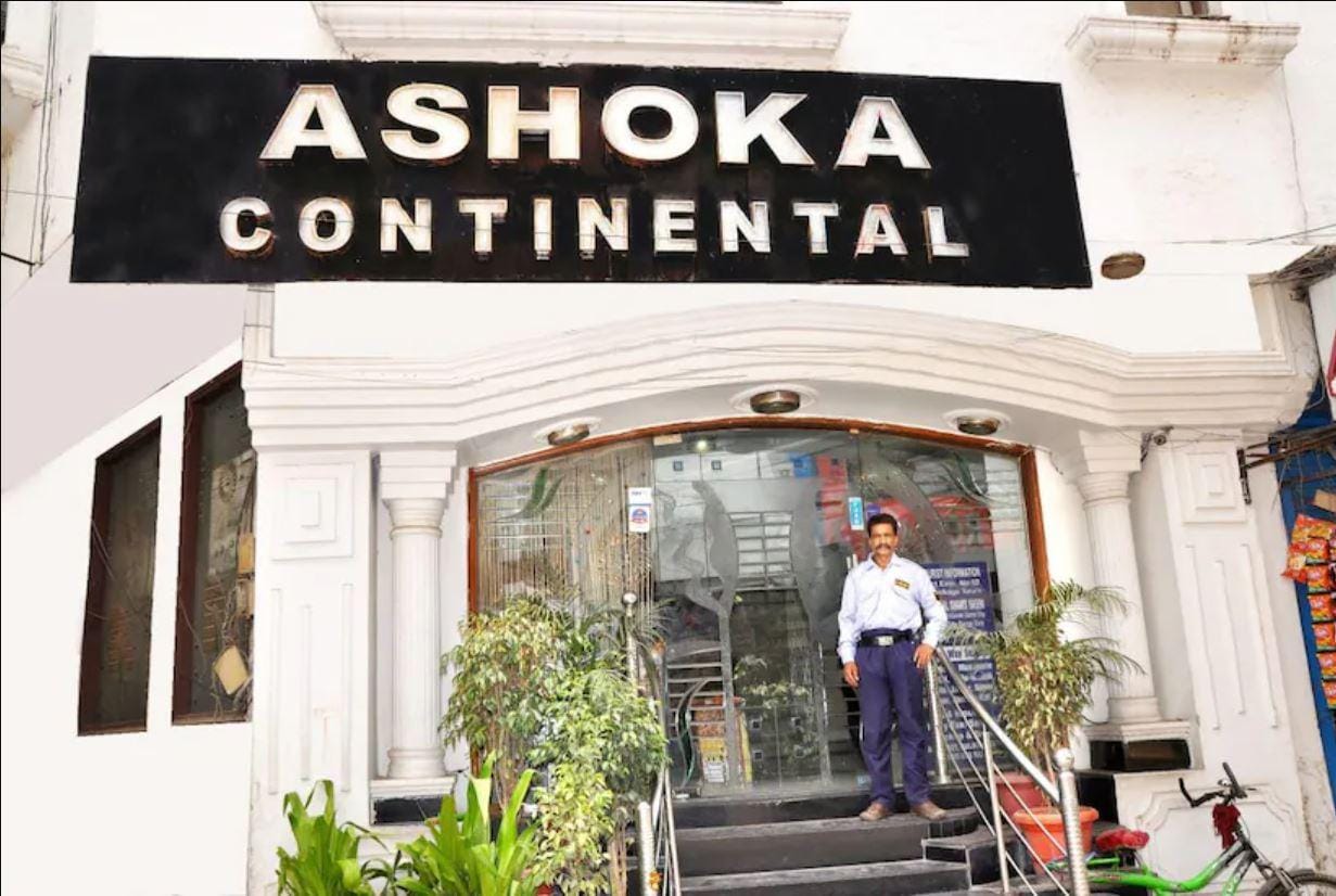 hotel ashoka continental