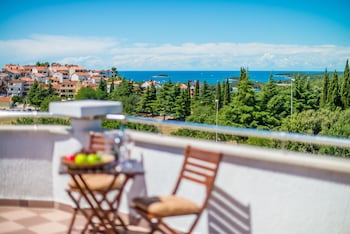 hotel vrsar villa