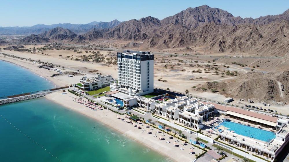 mirage bab al bahr beach hotel