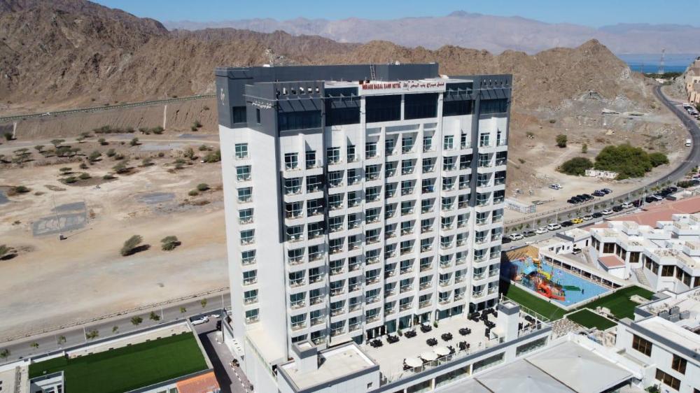 mirage bab al bahr beach hotel