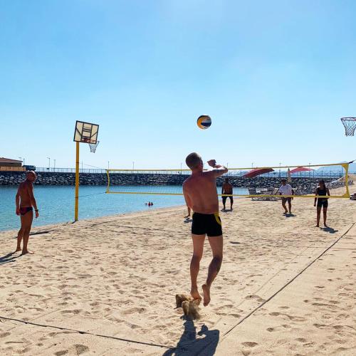 mirage bab al bahr beach hotel