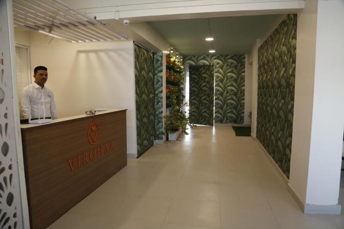 virohaa garden hotel