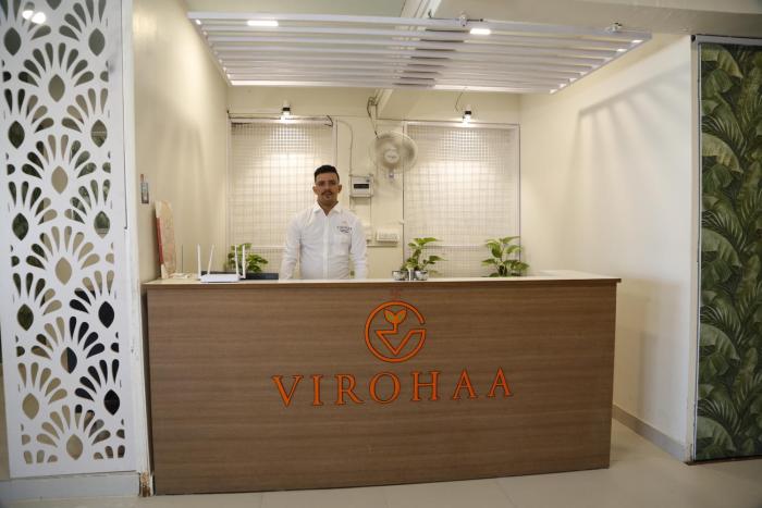 virohaa garden hotel