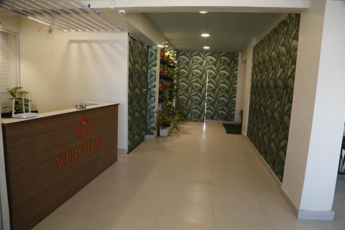 virohaa garden hotel