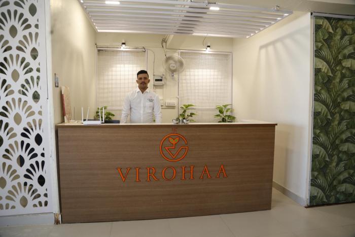 virohaa garden hotel