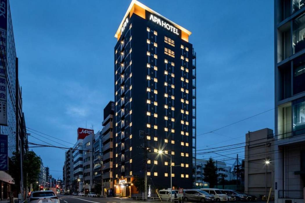 apa hotel asakusa shin okachimachi ekimae