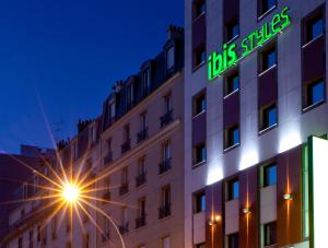 Ibis Styles Paris Porte D Orleans Hotel,Montrouge>>Montparnasse,3 star