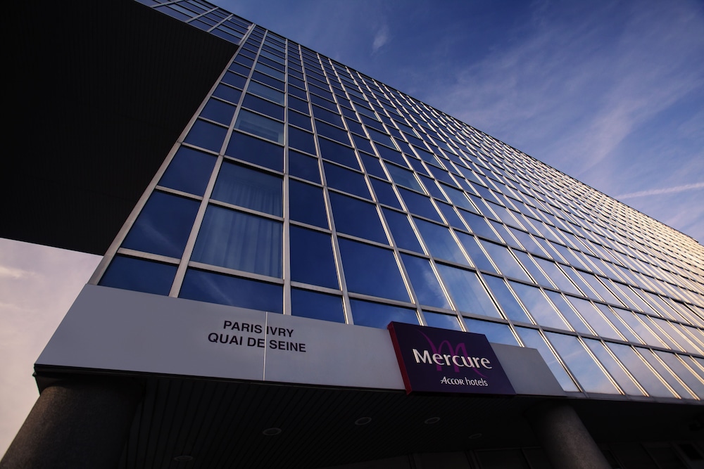 mercure paris ivry quai de seine