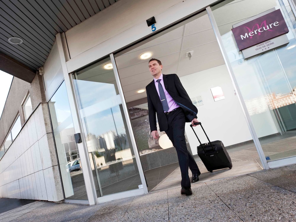 mercure paris ivry quai de seine