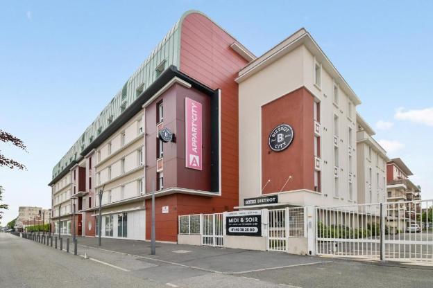 appartcity confort le bourget aeroport