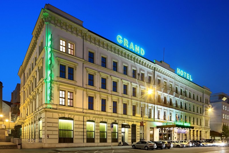 grandhotel brno