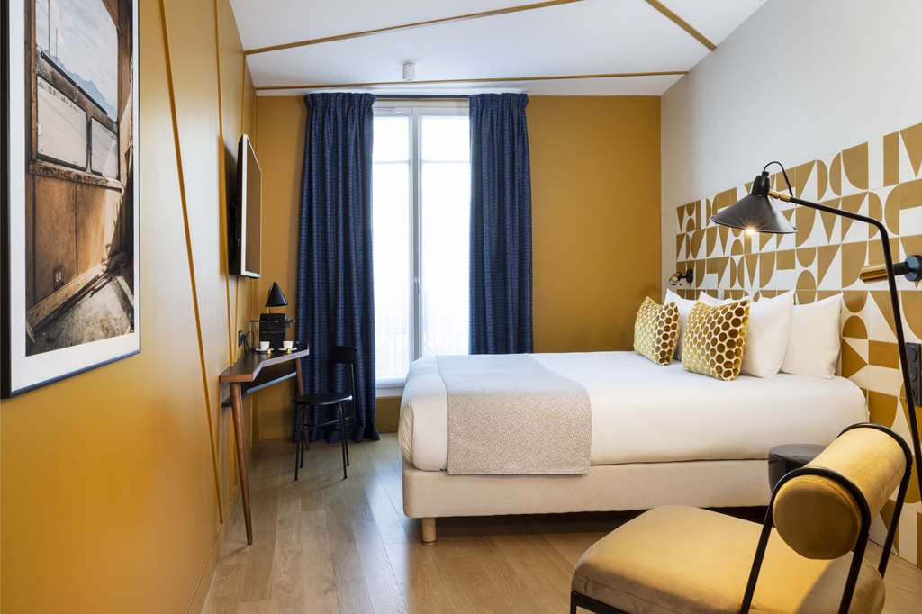 paris art hotel quartier latin by malone