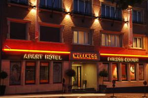 Wellness Apart Hotel,Schaarbeek>>Brussels,3 star